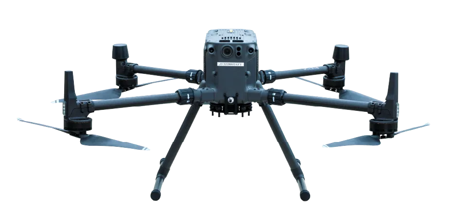 レーザー搭載可能UAV MATRICE 300 RTK