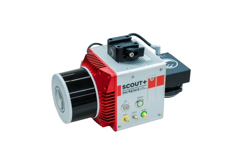レーザースキャナ SCOUT-ULTRA