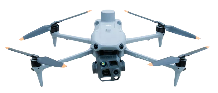 赤外線カメラ搭載MATRICE 4T