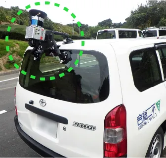 MMS（Mobile Mapping System）