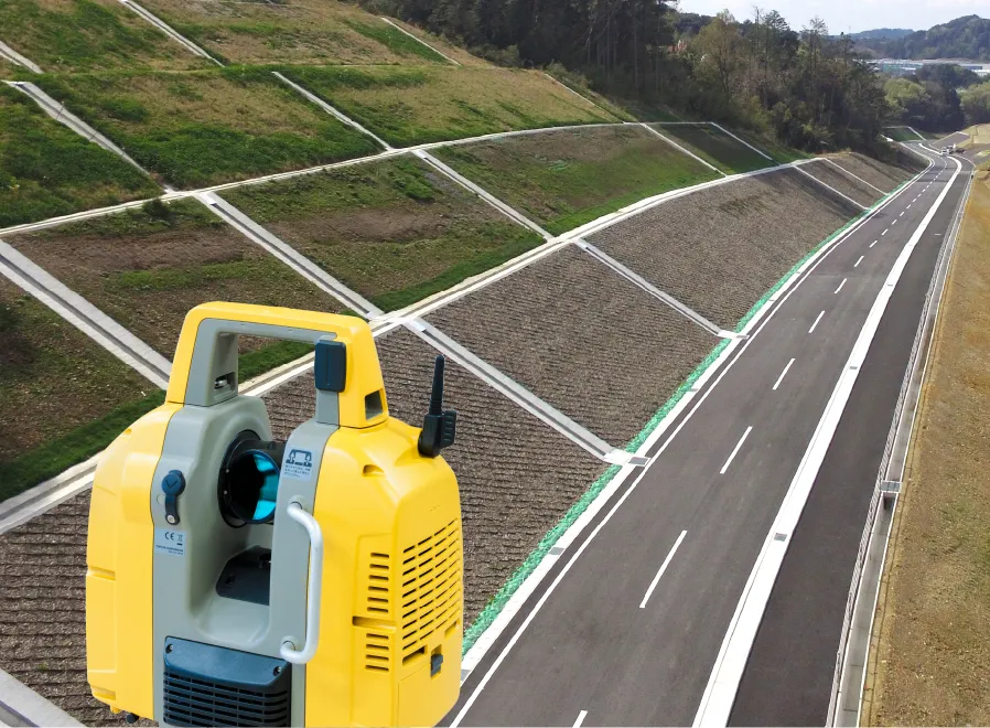 高精度に広範囲をスキャニング。据え置き型・ハンディ型を揃え、多様な現場に対応。