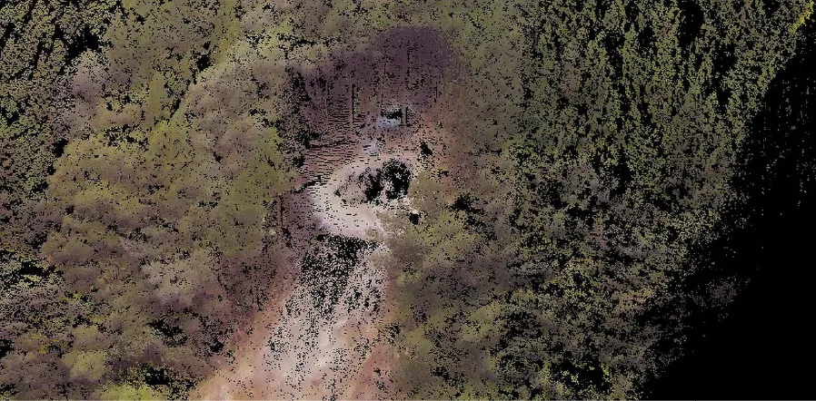 災害復旧時にも威力を発揮。安全で的確な状況把握。