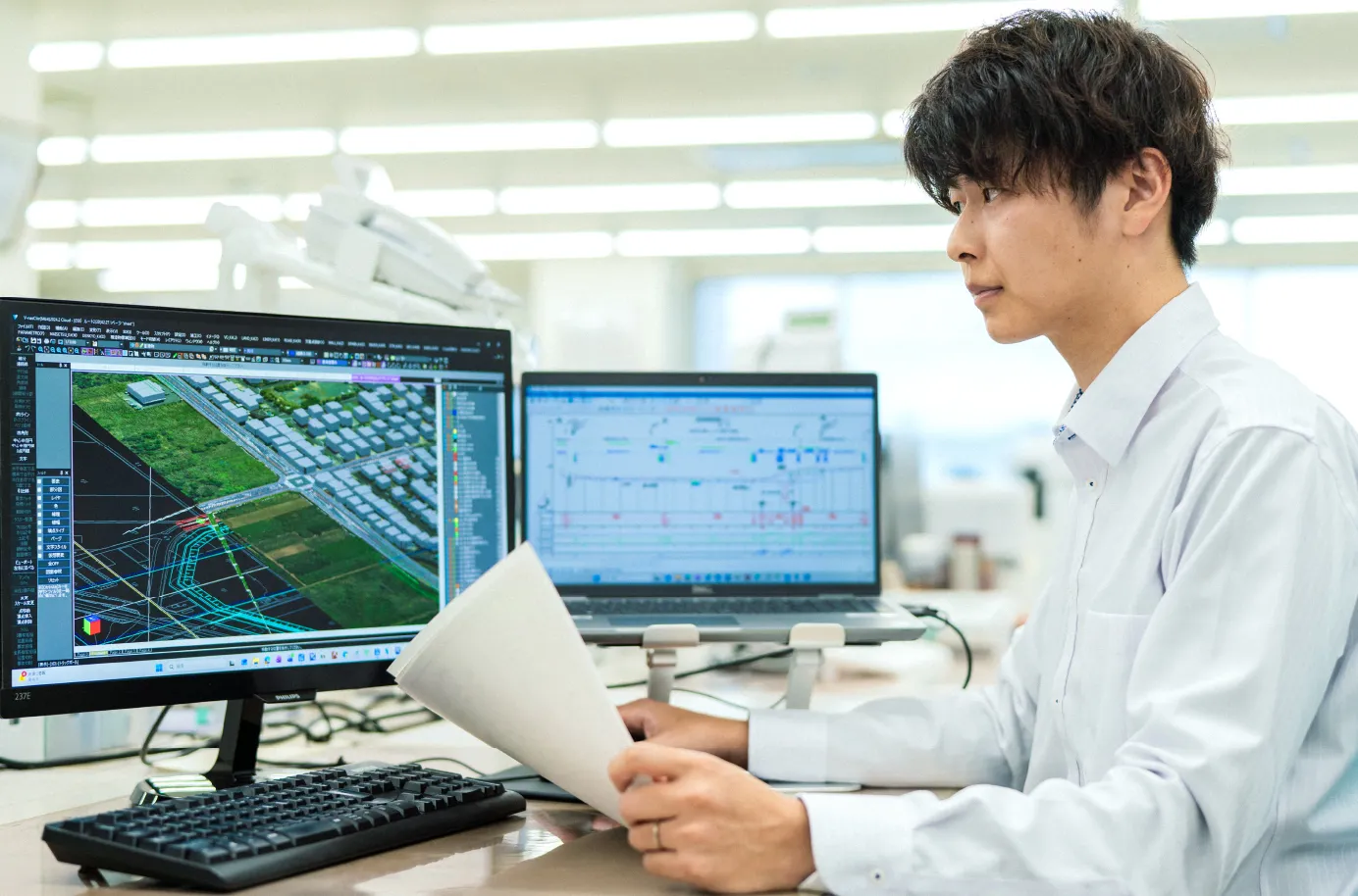 土木設計技術者