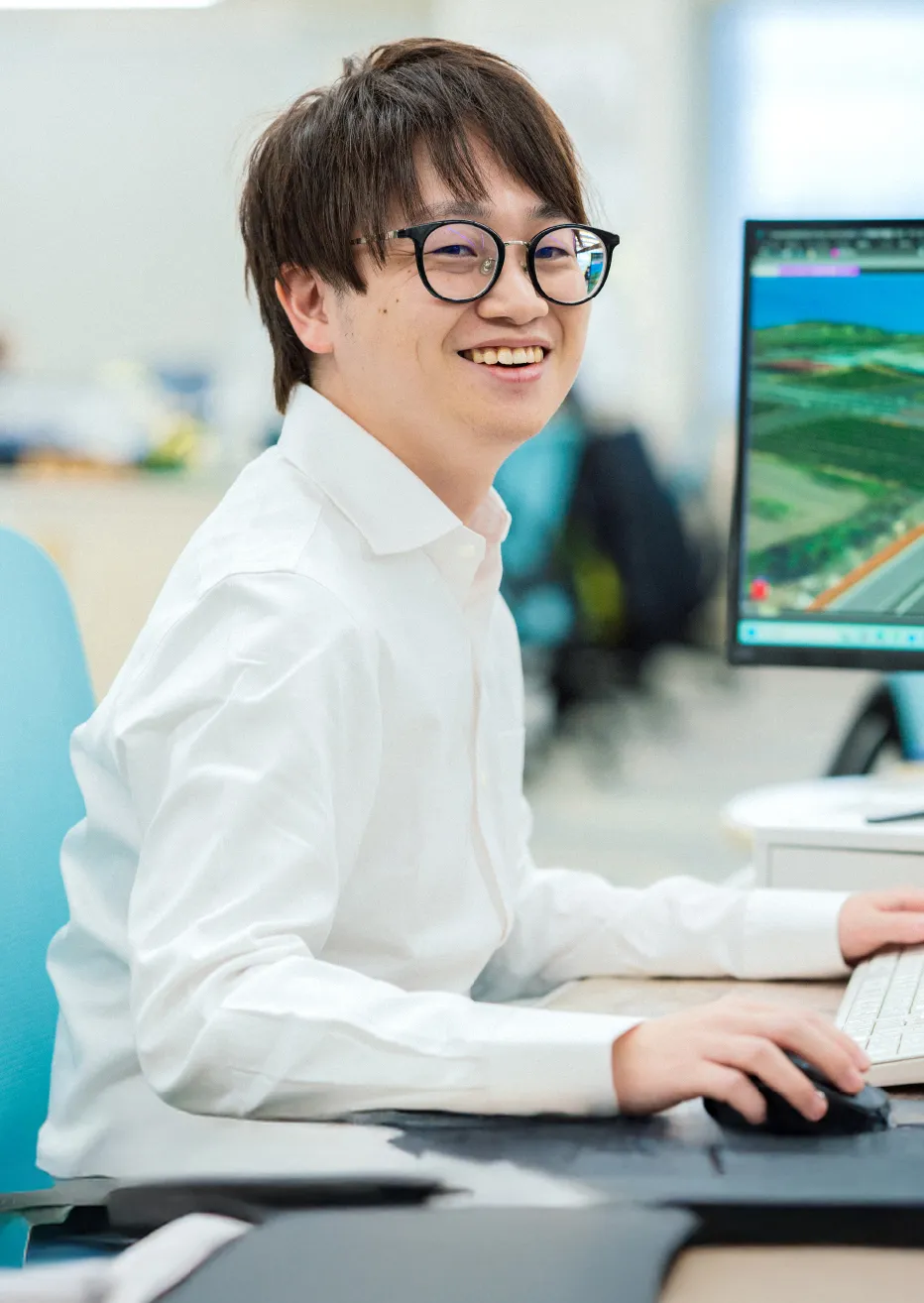 INTERVIEW 社員インタビュー