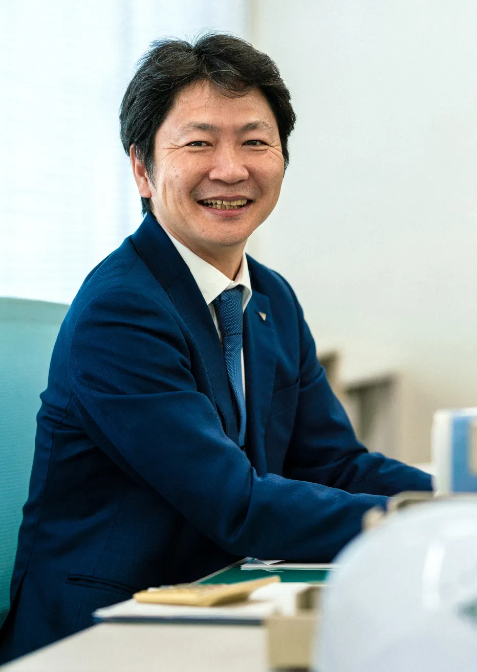 INTERVIEW 社員インタビュー