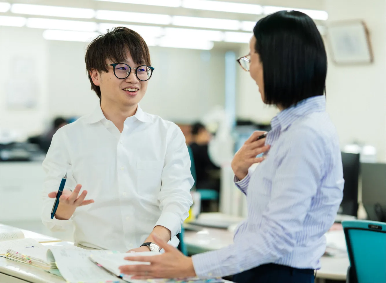 事例の少ないラウンドアバウトの設計にも挑戦。