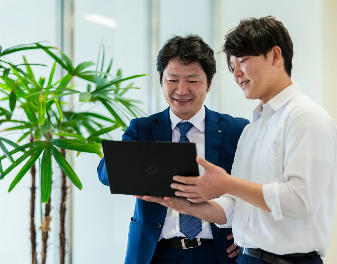 自由度のある会社で、どう成長するか。