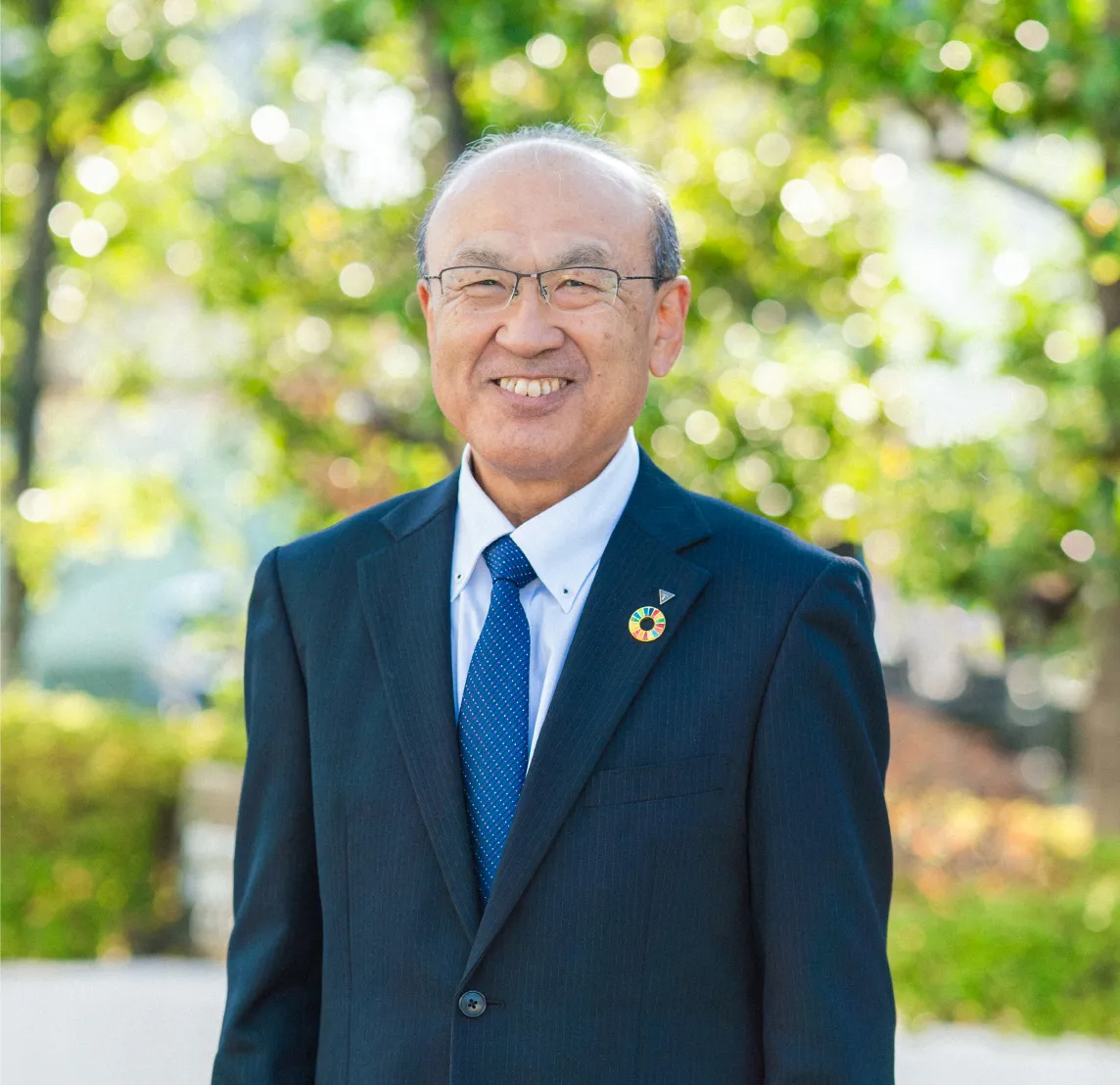 MESSAGE & PHILOSOPHY 代表挨拶・経営理念